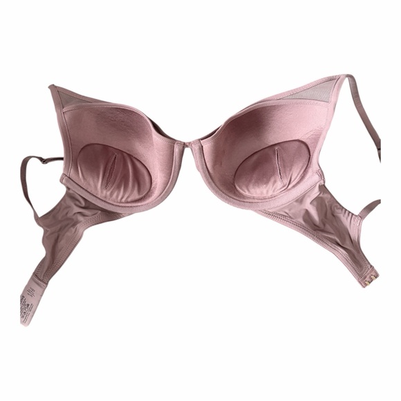 ThirdLove Classic Contour Plunge Bra 32D 1/2 - Picture 2 of 3